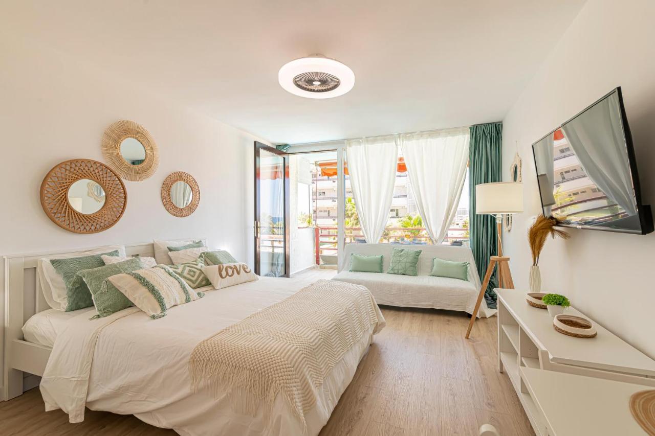 Ferienwohnung New Marvellous Loving Sea View, Costa Adeje Playa de las Américas Exterior foto