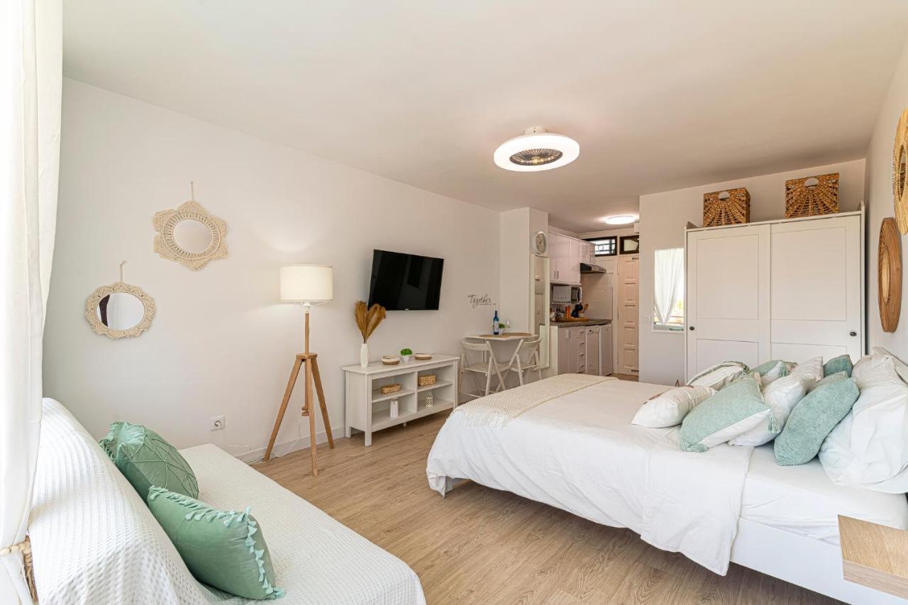 Ferienwohnung New Marvellous Loving Sea View, Costa Adeje Playa de las Américas Exterior foto