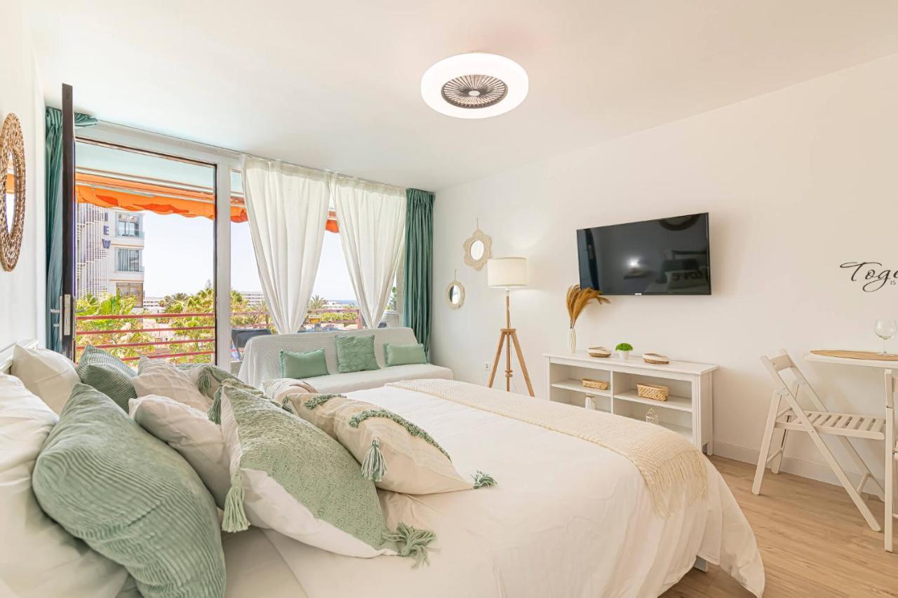Ferienwohnung New Marvellous Loving Sea View, Costa Adeje Playa de las Américas Exterior foto