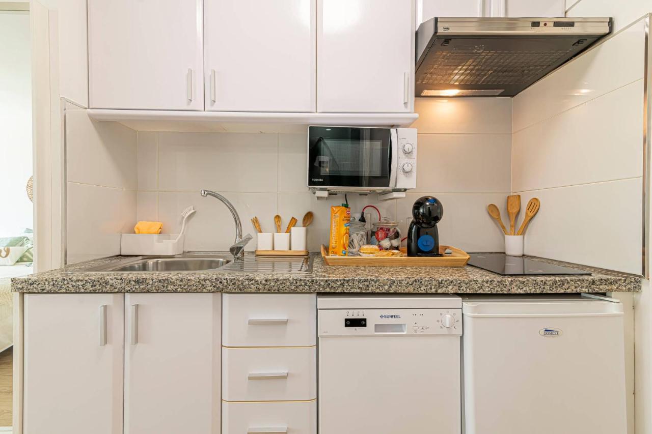 Ferienwohnung New Marvellous Loving Sea View, Costa Adeje Playa de las Américas Exterior foto