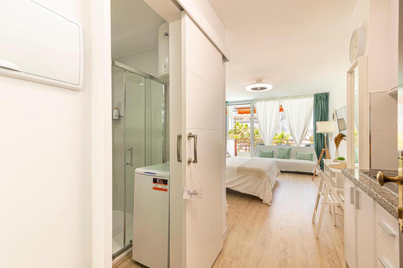 Ferienwohnung New Marvellous Loving Sea View, Costa Adeje Playa de las Américas Exterior foto