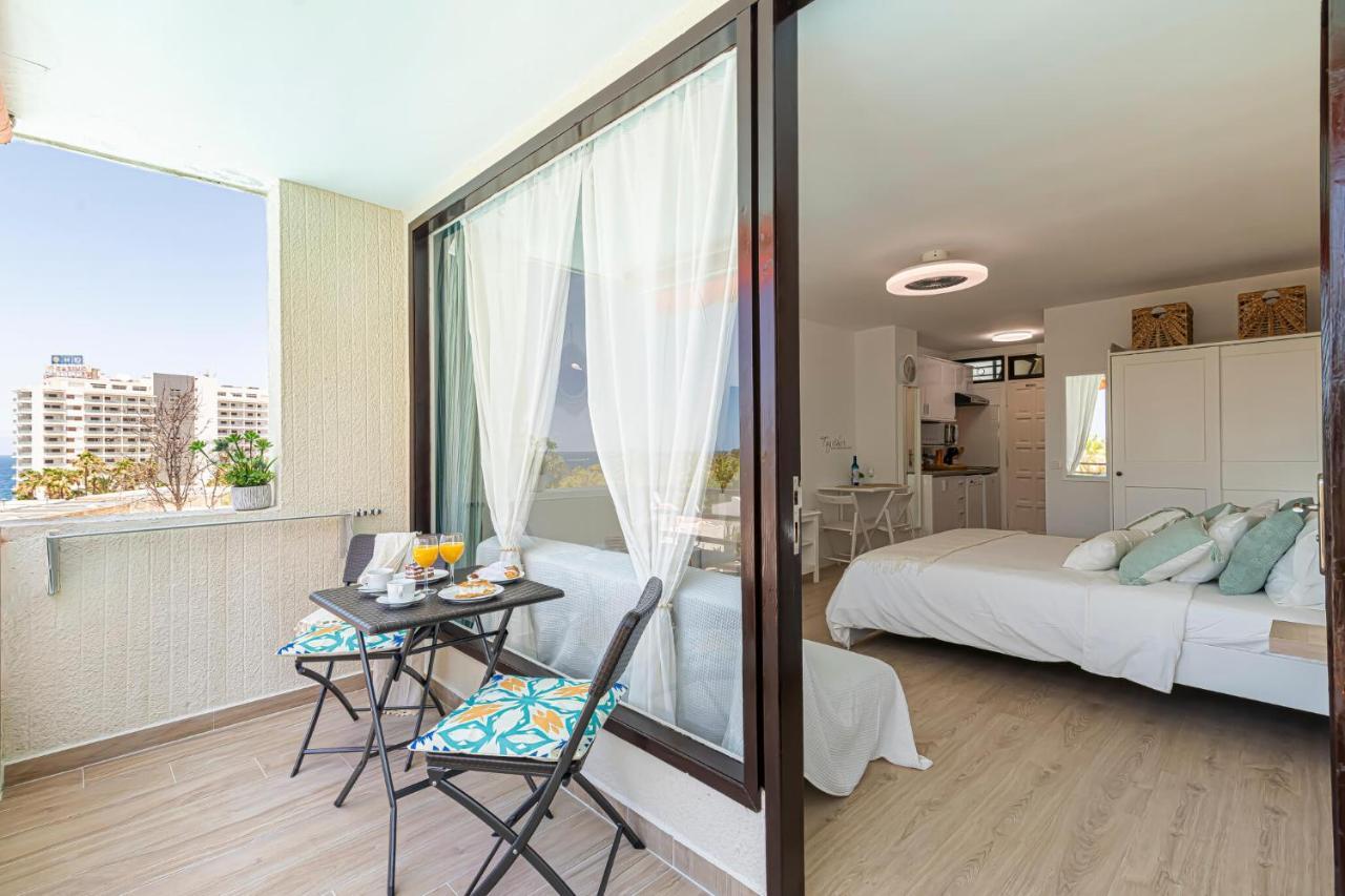Ferienwohnung New Marvellous Loving Sea View, Costa Adeje Playa de las Américas Exterior foto