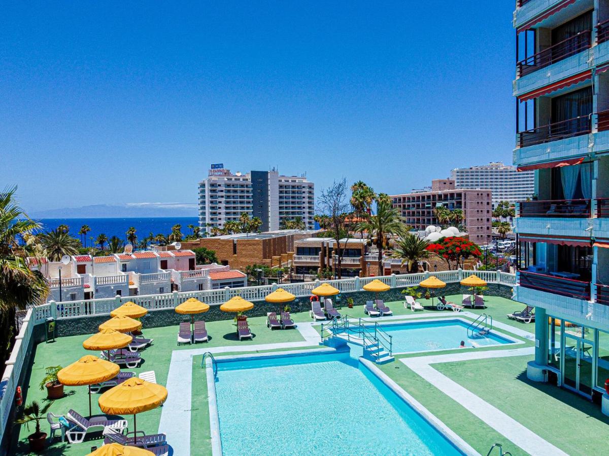 Ferienwohnung New Marvellous Loving Sea View, Costa Adeje Playa de las Américas Exterior foto