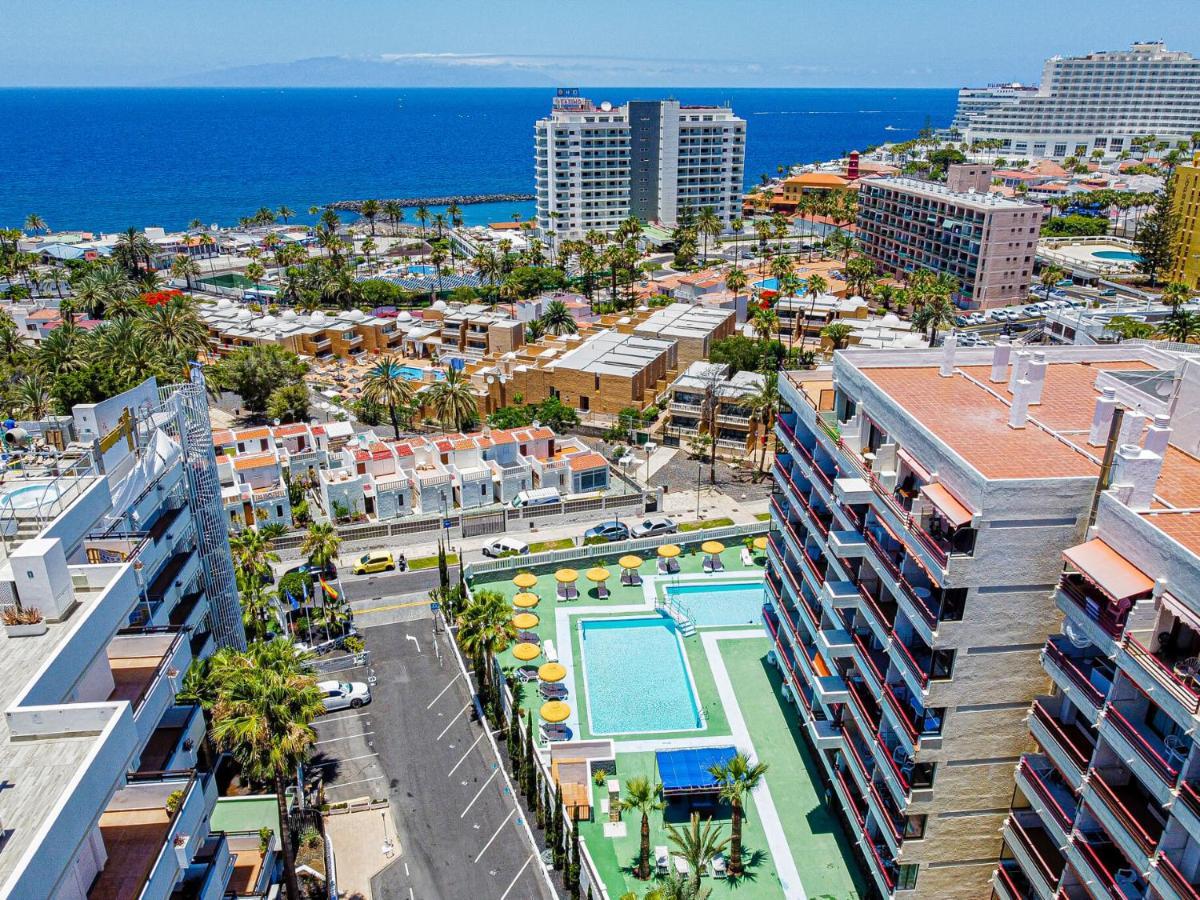 Ferienwohnung New Marvellous Loving Sea View, Costa Adeje Playa de las Américas Exterior foto