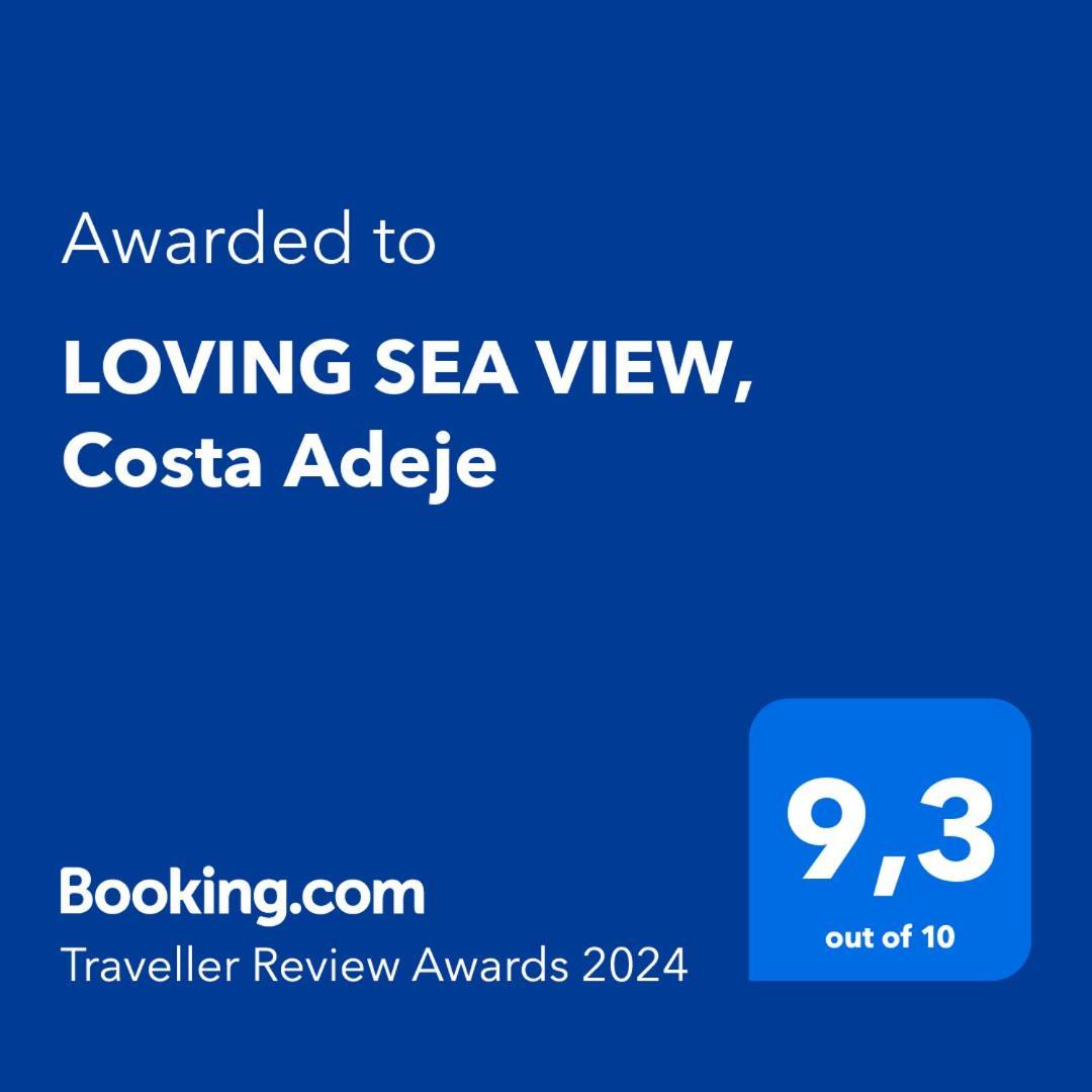 Ferienwohnung New Marvellous Loving Sea View, Costa Adeje Playa de las Américas Exterior foto